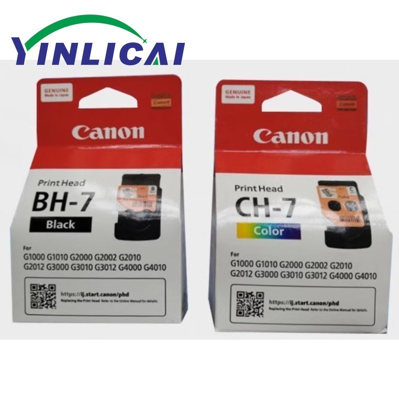 แท้ เครื่องพิมพ์ Canon CA91 CA92 BH-7 CH-7 สําหรับ Canon Pixma G4000 G4010 G3000 G2000 G1010 G3010 G2010