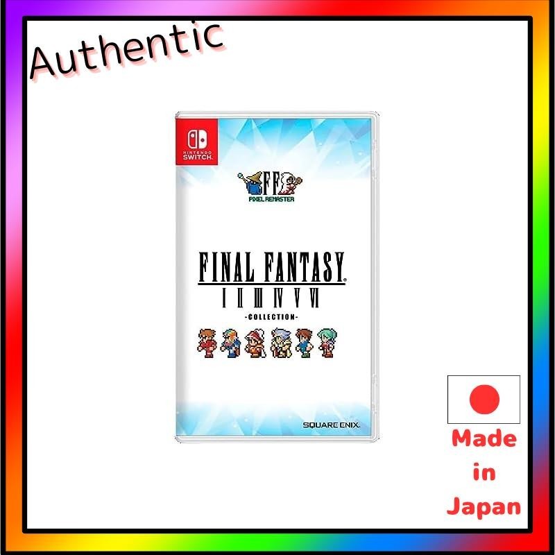 [Direct from Japan]Final Fantasy I-VI Pixel Remaster Collection (Multi-Language) (Import:Asia) - Swi