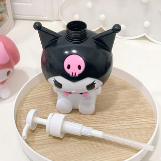 SANRIO ขวดเจลอาบน้ํา ซานริโอ ขวดเปล่าความจุขนาดใหญ่