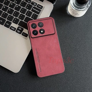 เคส Poco X6 Pro C65 M6 Pro X5 Pro 5G F5 Pro X3 Pro X3 NFC Poco M5 เคสโทรศัพท์มือถือหนัง กันกระแทก สําหรับ YBP