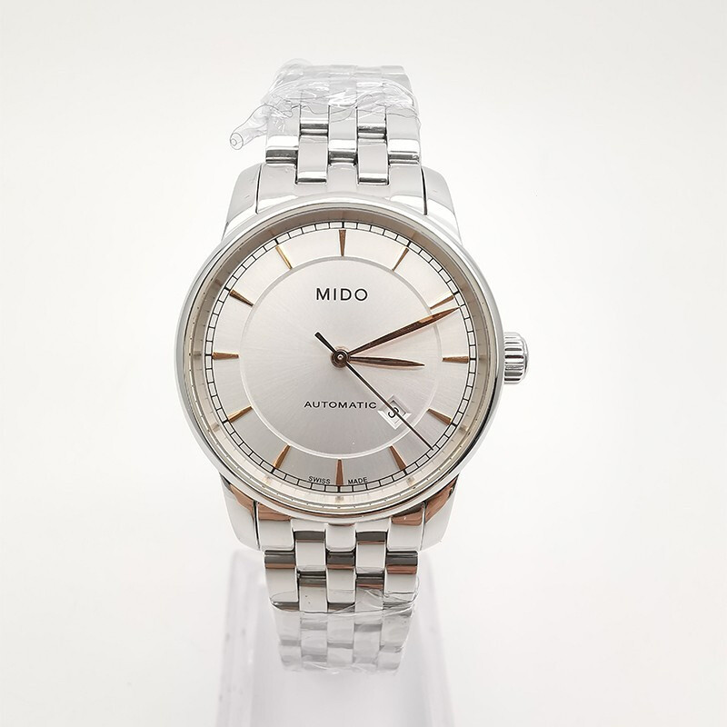 Mido Baroncelli Seriesm7600.4.10.1 นาฬิกาข้อมือ เส้นผ่าศูนย์กลาง 29 มม. สําหรับผู้หญิง