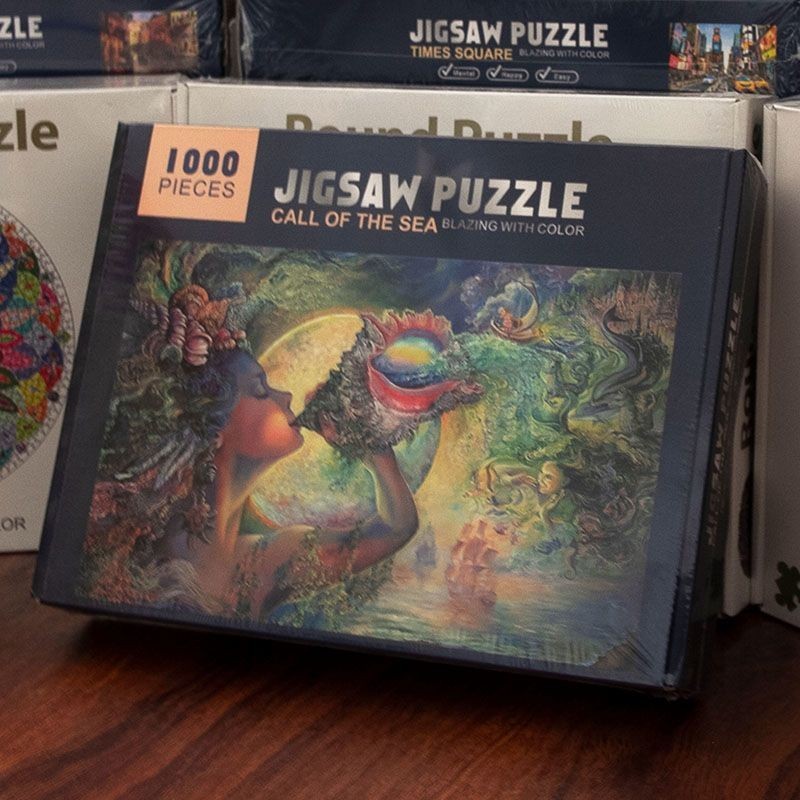 จิ๊กซอว์กระดาษปริศนา 1,000 ชิ้น สําหรับผู้ใหญ่ - รูปที่ 5