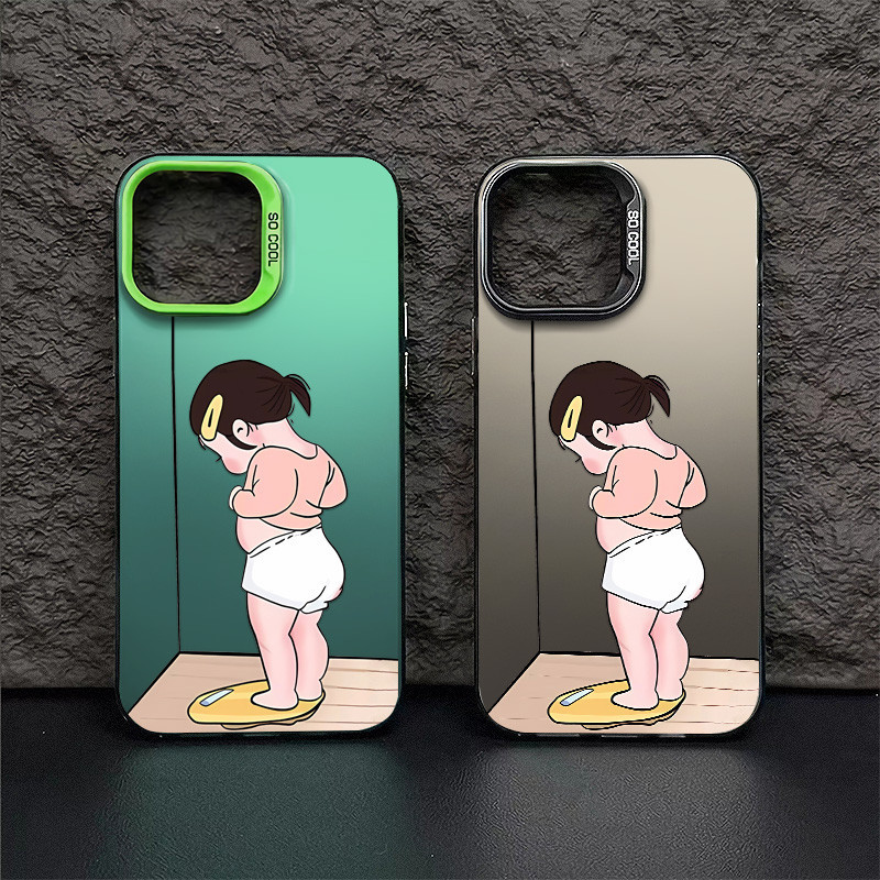เคสโทรศัพท์มือถือซิลิโคน กรอบโลหะ ขนาดใหญ่ แต่งรูกลวง สําหรับ IPhone 7 8 Plus 11 13 12 14 15 Pro Max XR X XS Max SE 2020
