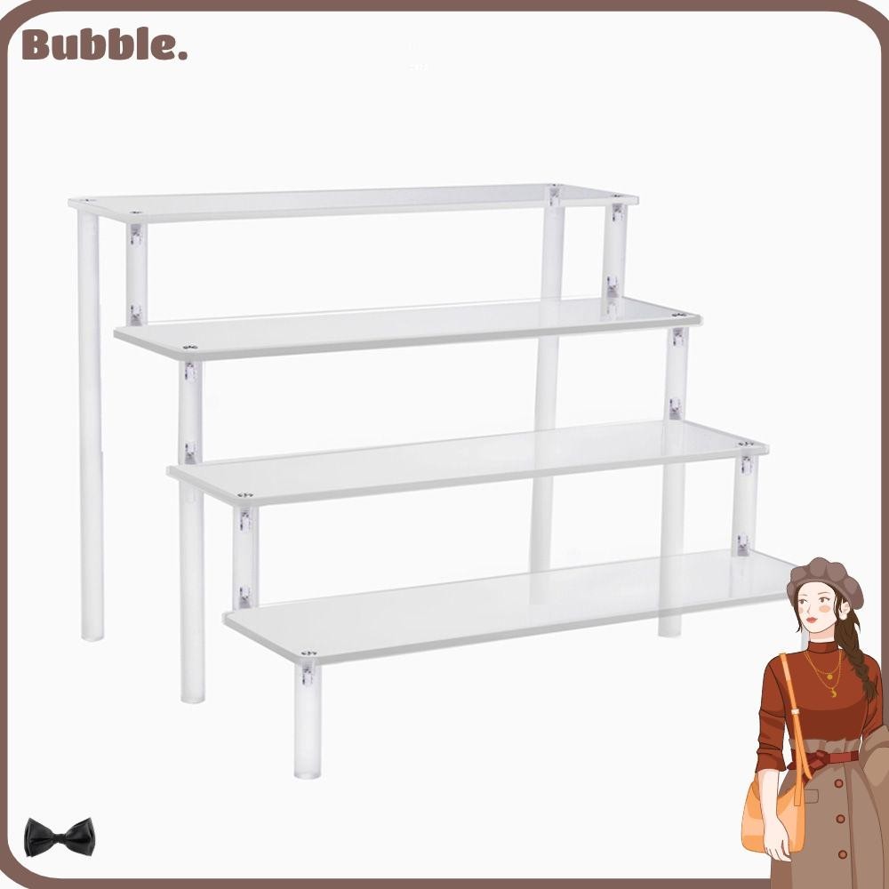 Bubble ชั้นวางเครื่องสําอาง อะคริลิค รูปการ์ตูนอนิเมะ สําหรับจัดแสดง