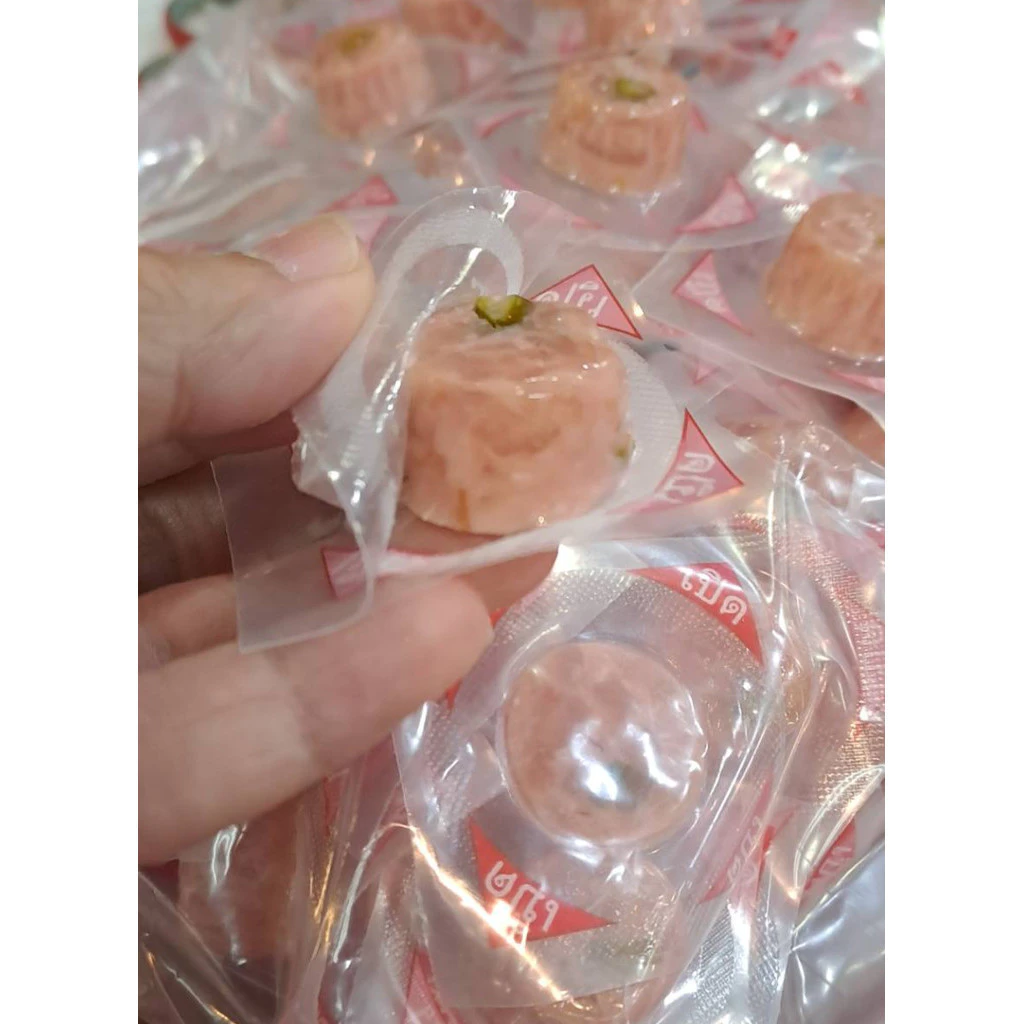 แหนม ป๊อป ตุ้มจิ๋ว ตุ้มป๊อป 50 ป๊อป (ถุงรวม50ป๊อป) ป๊อปจิ๋ว 300กรัม มาใหม่ มาแรง