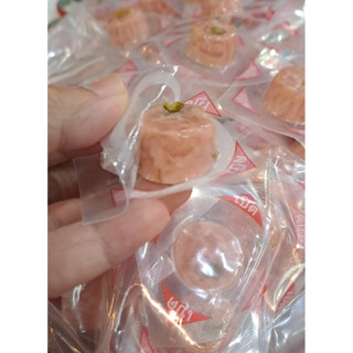 แหนม ป๊อป  ตุ้มจิ๋ว ตุ้มป๊อป 50 ป๊อป  (ถุงรวม50ป๊อป) ป๊อปจิ๋…