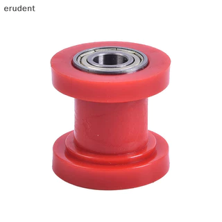 Erudent 1 ชิ้น 8 มิลลิเมตร 10 มิลลิเมตรลูกกลิ้งโซ่ Slider Tensioner ล้อท่องเที่ยว Pit Dirt Bike Moto ใหม่