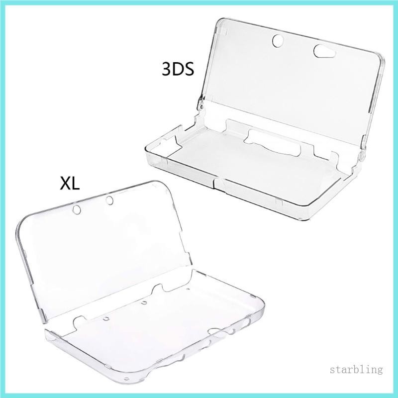 เคสใส ลายดาว กันฝุ่น สําหรับ New 3DS XL LL New 3DS