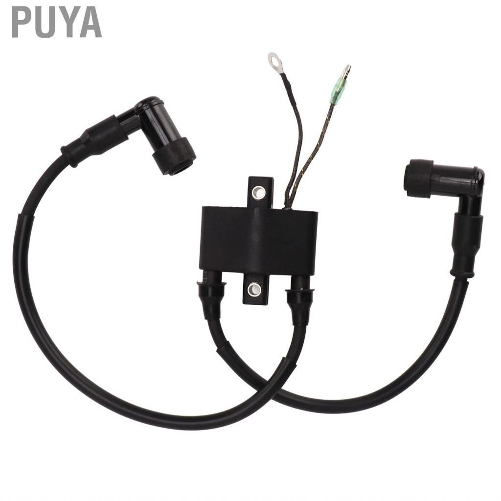 Puya Boat Motor Outboard Ignition Coil 3A0 06048 1 Replacement for NISSAN NS25C2 NS25C3 TOHATSU 25 30