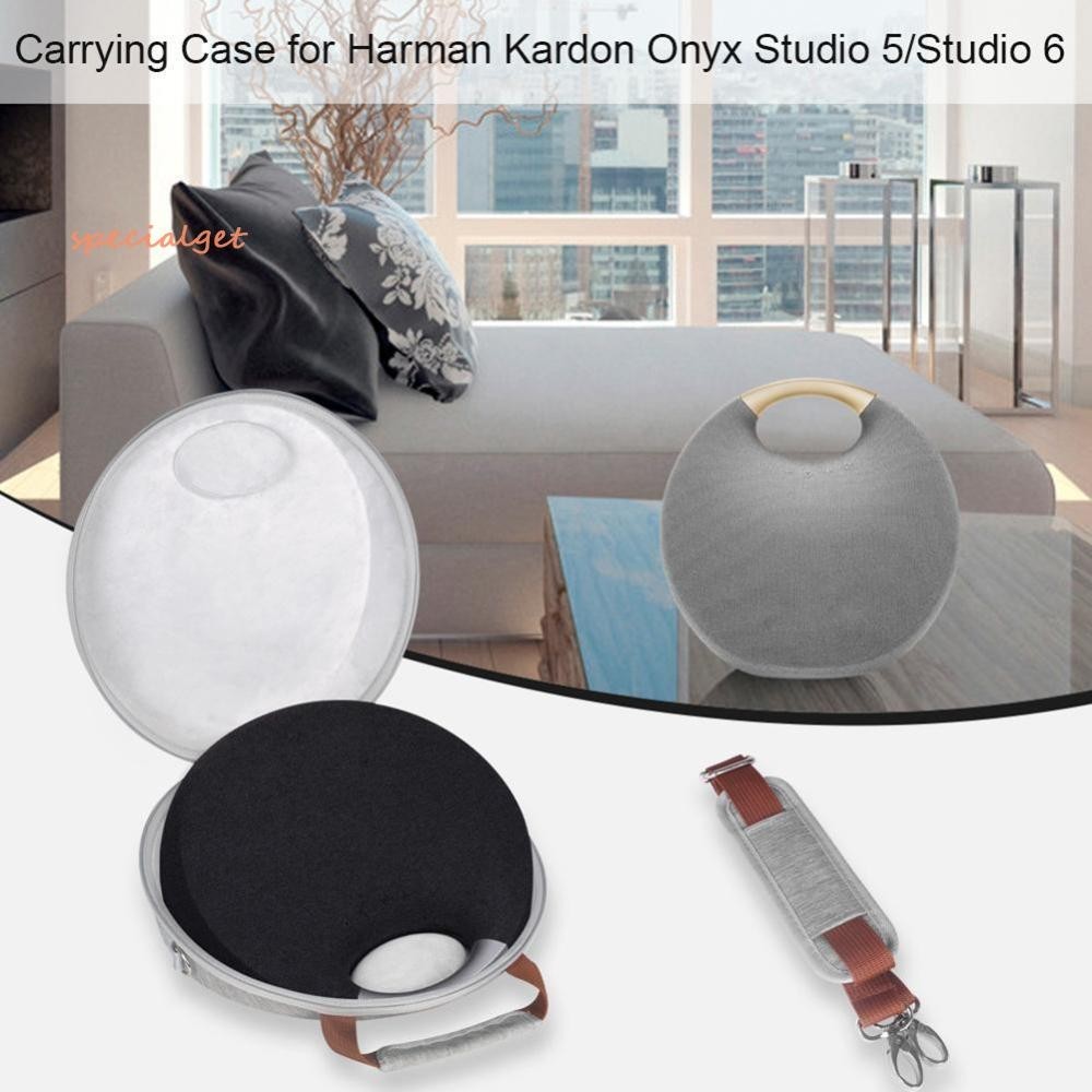 กระเป๋าเคสแข็ง แบบพกพา สําหรับลําโพงบลูทูธ Harman Kardon Onyx Studio 5 [specialget.th]