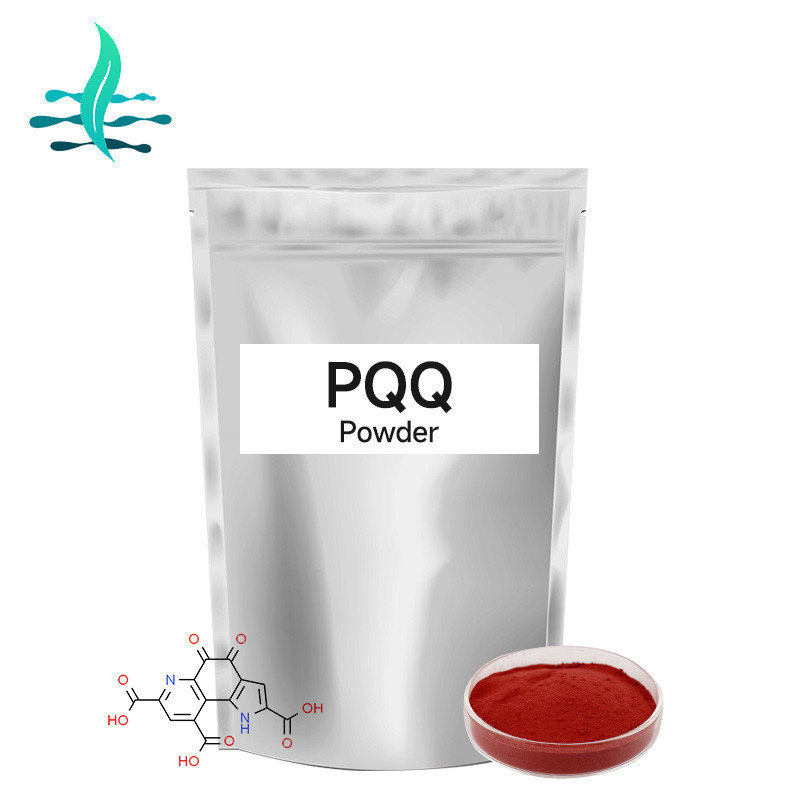 10g PQQ ผง 99% Pyrroloquinoline Quinone Disodium เกลือ CAS 72909-34-3 Pyrroloquinoline Quinone ผง