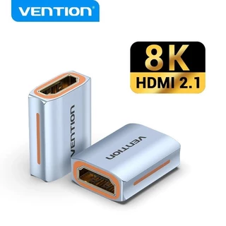 Vention อะแดปเตอร์ต่อขยาย HDMI 8K ตัวเมีย เป็นตัวเมีย 8K60Hz HDMI 2.1 สําหรับ PS4 HDTV Roku TV Stick PC