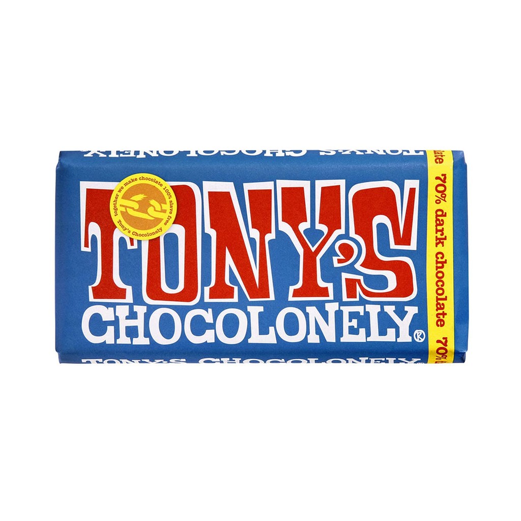 Kokubun Tony's Chocolonely Dark Chocolate 70% 180g