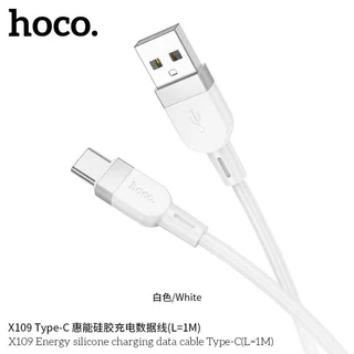 HOCO X109 สายชาร์จเร็ว ความยาวสาย 1m 2m 3m สำหรับ TC-TC 60W /PD 27W / Micro 2.4A / Type-C 3A / iOS 2.4A สายชาร์จ hc1