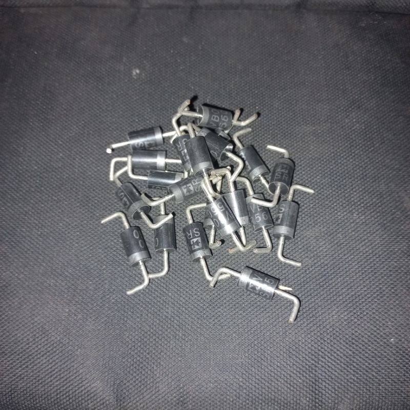 DIODE SR560 SB560 MBR560 เดิม schottky SB SR MBR 560 F F F ขวดอิเล็กโทร 2