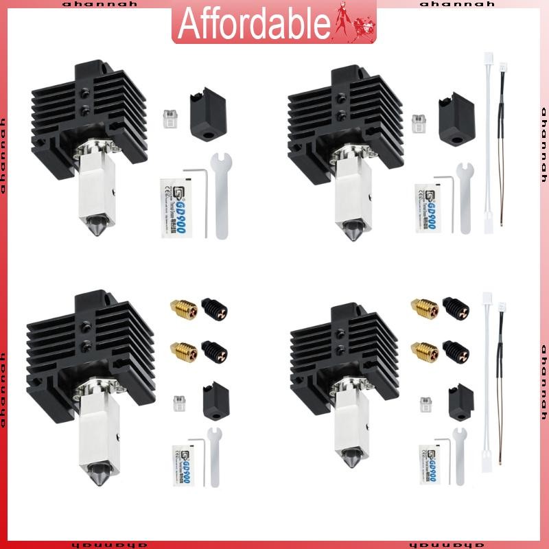 Ah Professional Hotend อัพเกรด V2 0 สําหรับ Babambu Lab X1 X1C P1P P1S 3D การพิมพ์