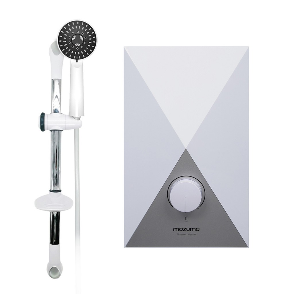 Chang D MAZUMA เครื่องทำน้ำอุ่น 3500W รุ่น DA3500W สีขาว-เทา ร้านอยู่ในไทย#