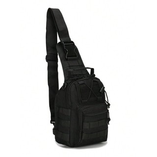 Bolsa Tática Transversal Peito E Ombro Impermeável Viagem Esportivo ao Ar Livre Sling Sport Unisexx