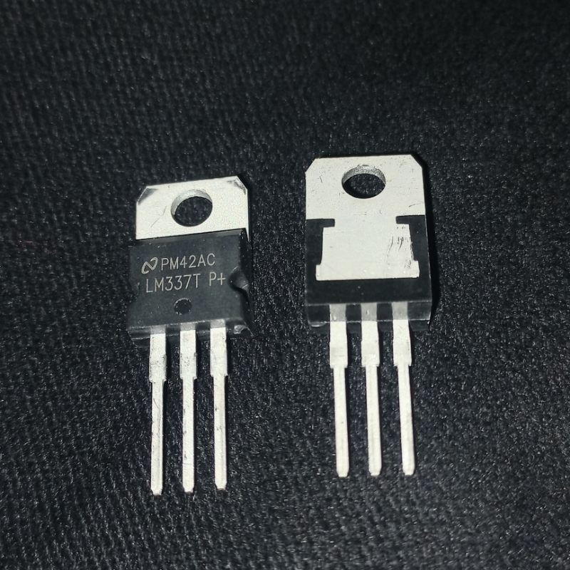 IC LM337 REGULATOR LM337T L337 M337 LM 337 337T TRANSISTOR ปรับ Fajar electro 2