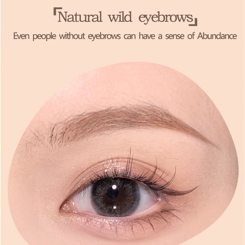 SVMYเจลเขียนคิ้วตลับ พร้อมแปรง เนื้อครีม เกลี่ยง่าย ติดทน กันน้ํา กันเปื้อน ความเข้มสูง สําหรับแต่งหน้า เนื้อครีมเจล - รูปที่ 4