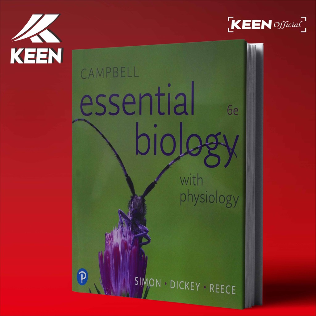 Campbell Essential Biology พร้อมสรีรวิทยา-6E - Eric J. ซิมออน