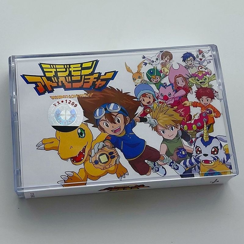 Cassette แอนิเมชั่นญี่ปุ่น Digital beast Adventure Digimon Adventure tape A0218 ในสต็อก ราคา ถูกที่สุด ดีลบีเคเค