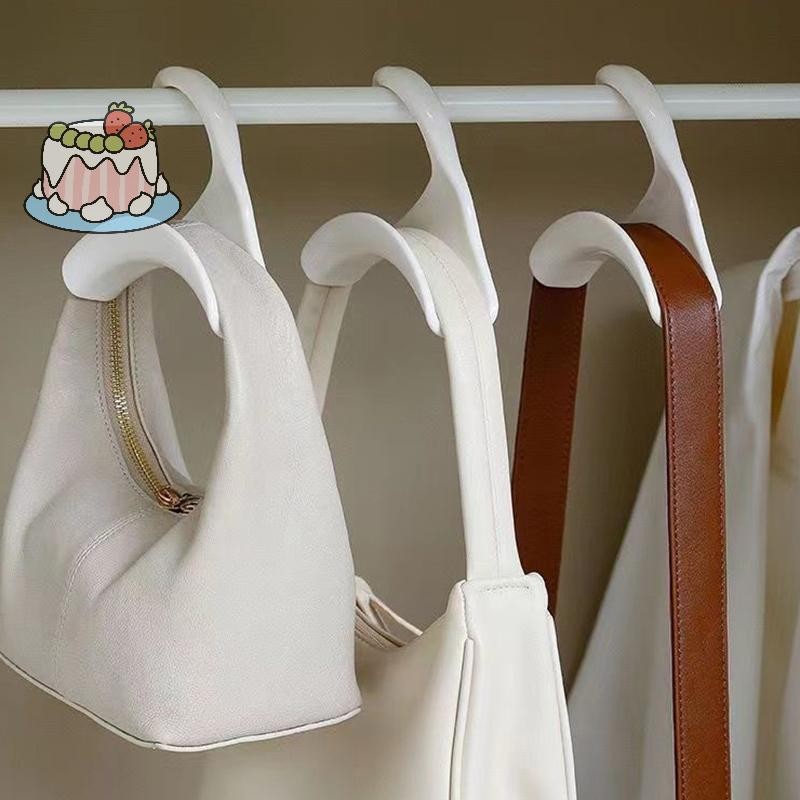 [Sep] ที่วางแร็คกระเป๋า Home Closet หมวกผ้าพันคอผ้าไหมผ้าคลุมไหล่กระเป๋าถือจัดเก็บ Arched ตะขอแขวน