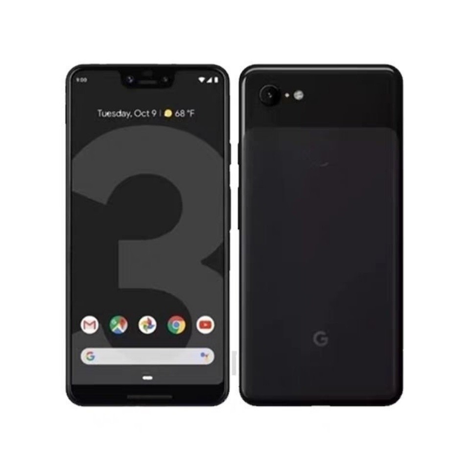 [จัดส่งในวันเดียวกัน] โทรศัพท์มือสอง Google Pixel 3/3XL ระบบ Google ดั้งเดิม Qualcomm 845 โทรศัพท์ P