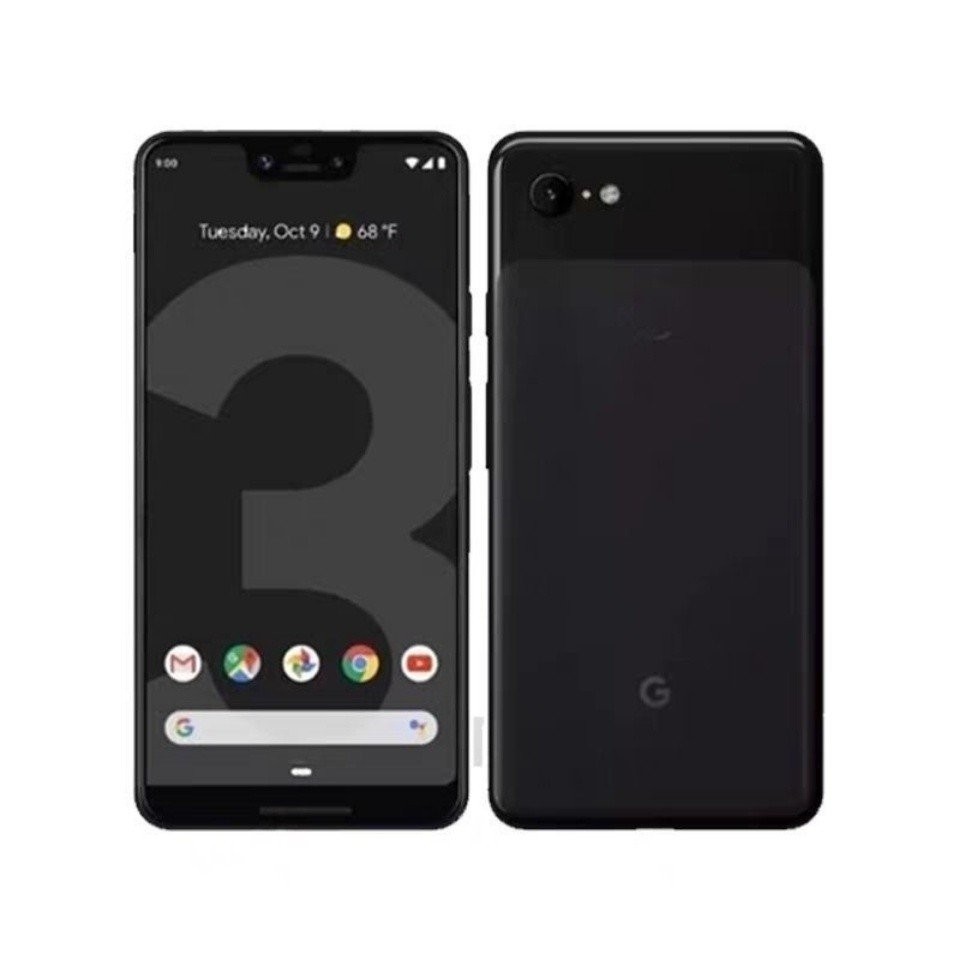 [มีในสต็อกสำหรับการจัดส่งที่รวดเร็ว] โทรศัพท์มือสอง Google Pixel 3/3XL ระบบ Google ดั้งเดิม Qualcomm