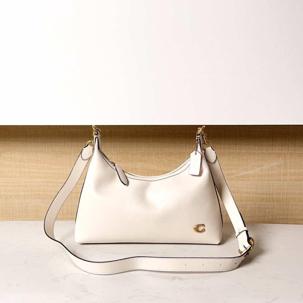 Ready Stock C.OACHH CR981 กระเป๋าสะพายข้างและถือสำหรับผู้หญิง ทำจากหนัง