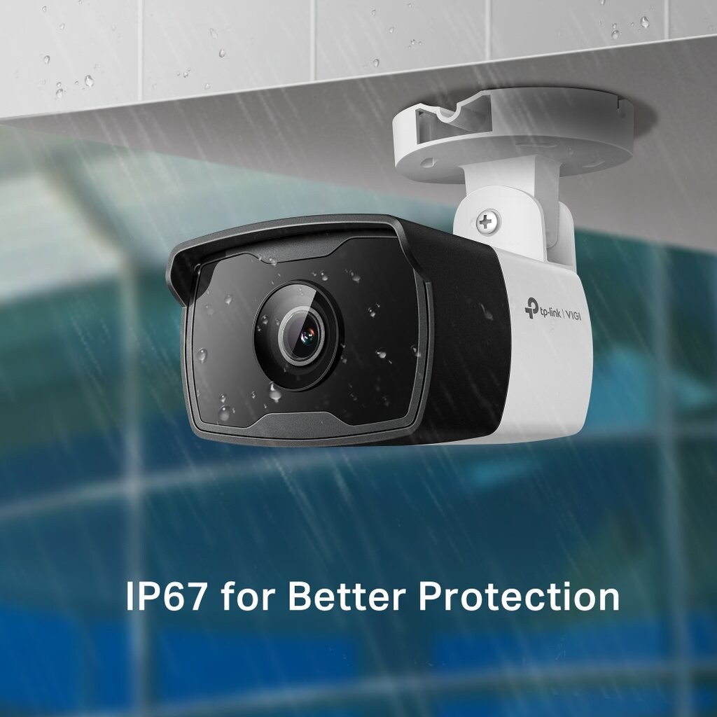 TP-LINK VIGI C320I 2MP V1.2 OUTDOOR IR BULLET NETWORK CAMERA กล้องวงจรปิดภายนอก