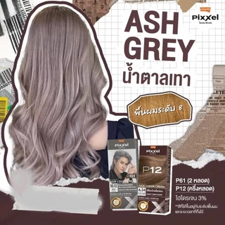 Lolane Pixxel color cream โลแลน พิกเซล คัลเลอร์ครีม P01-P68 ปิดผมขาว เปลี่ยนสีผม ยาย้อมผม [ครบทุกสี]