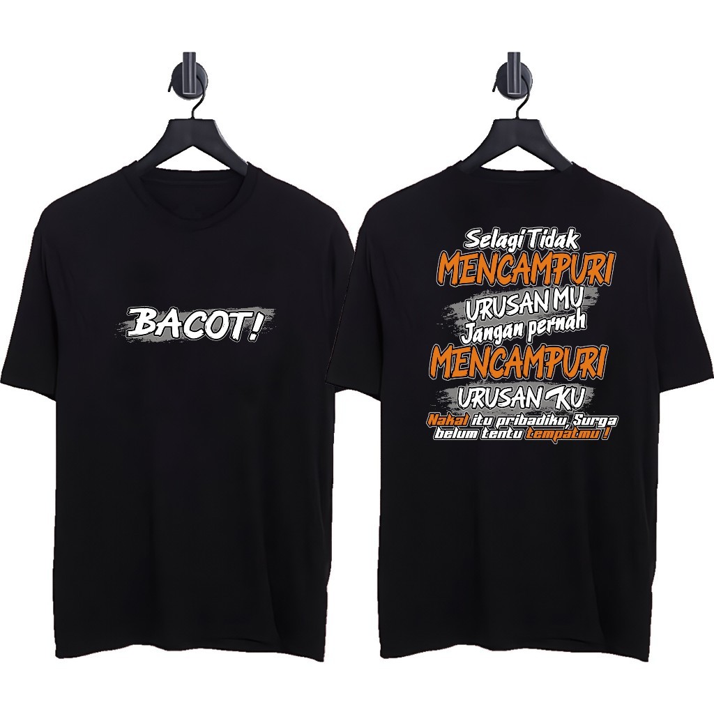 B4c0t เสื้อยืด MORNING DOESNT KNOW YOUR DAMAGE DOLT NEVER CRUST ME THE MEN WOMEN UNISEX