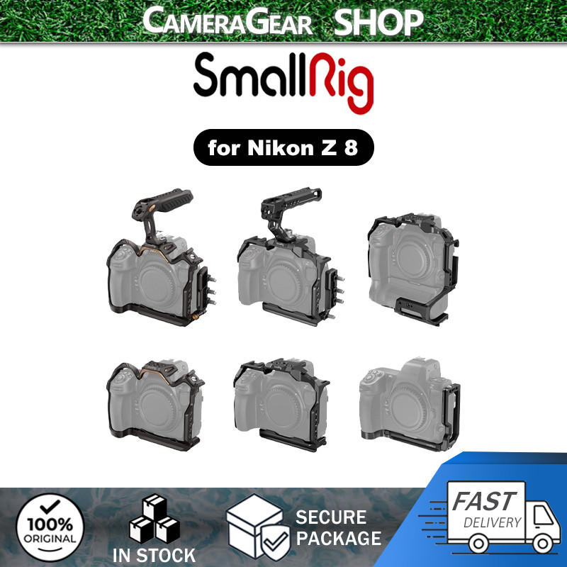 SmallRig Night Eagle Quick Release Camera Cage Kit/L-Bracket for Nikon Z 8 Filming