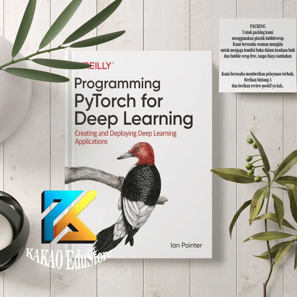 การเขียนโปรแกรม PyTorch สําหรับการเรียนรู้ที่ลึก - Ian Pointer