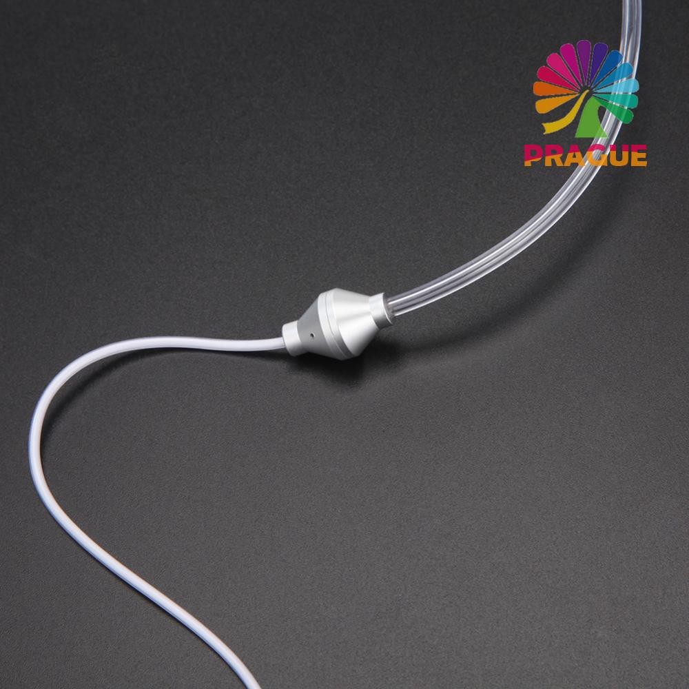 2 Pin Acoustic Tube หูฟัง Walkie Talkie หูฟังสําหรับ Baofeng Retevis AU [prague.th]