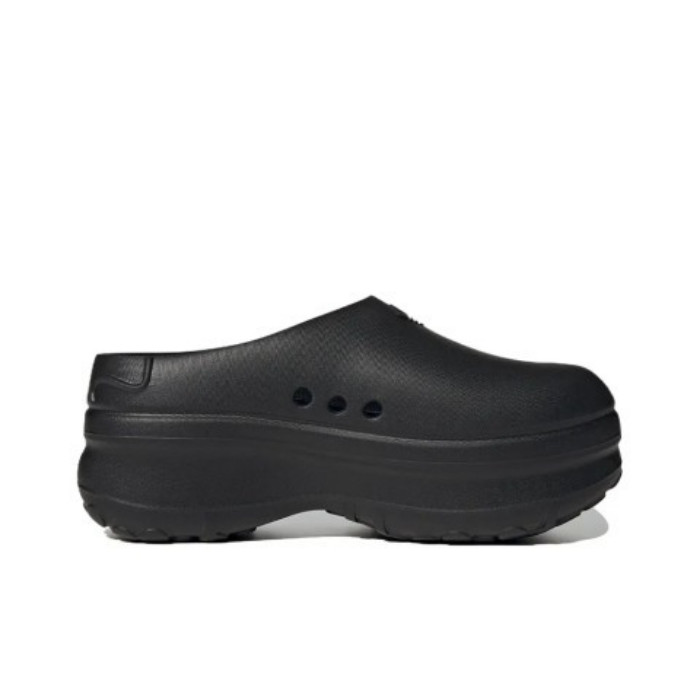สบาย ๆ พร้อมส่ง adidas originals AdiFOM Stan Smith Mule black รองเท้าแตะ