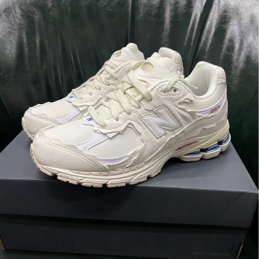 สินค้าของแท้ New Balance 2002r / M2002RDC / M2002RDA Sports shoes  สบาย ๆ แฟชั่น