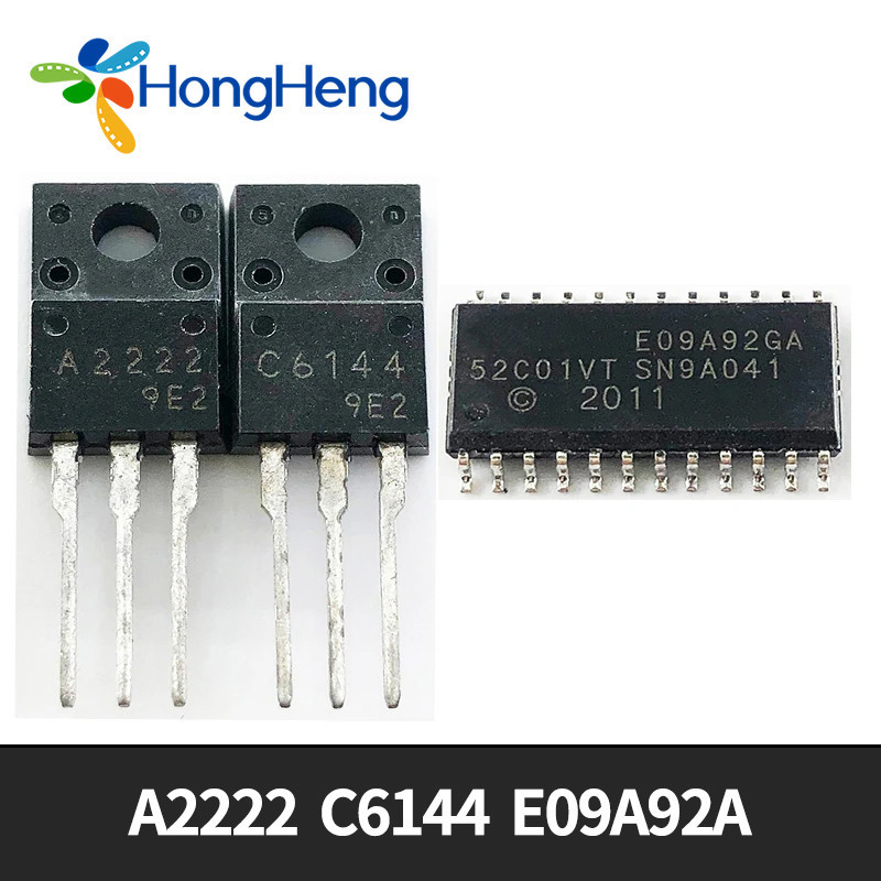 A2222 C6144 ชุดทรานซิสเตอร์ & Power IC E09A92GA SOP24 สําหรับ Epson Board ไม่มี Power L110 L110 L120