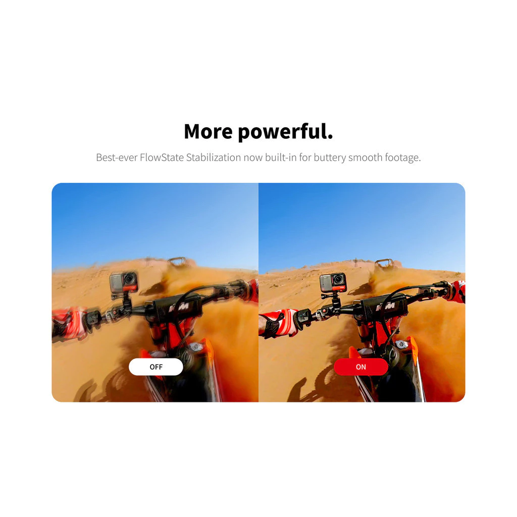 【ของแท้】Insta360 One RS เลนส์กล้องแอคชั่น มุมกว้าง 4K พาโนรามา 360 องศา มุมกว้าง 1 นิ้ว thumbnail 3