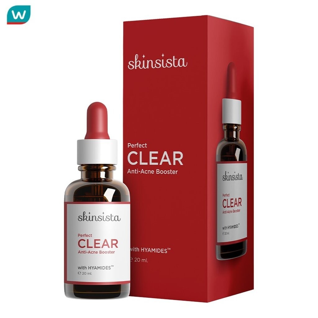Skinsista สกินซิสต้า เพอร์เฟค เคลียร์ แอนตี้-แอคเน่ บูสเตอร์ 20 มล.