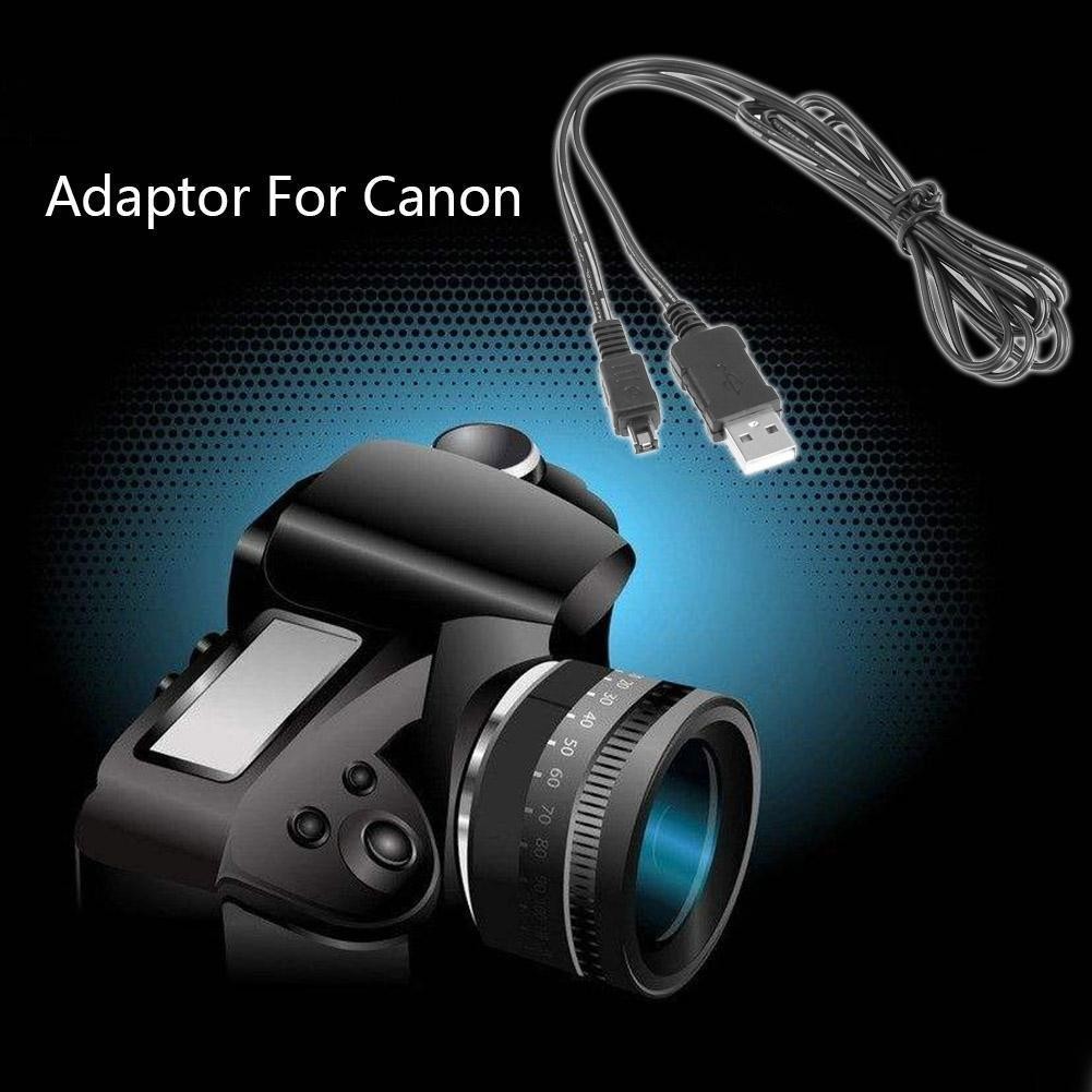 [aigoni.th] สายชาร์จ USB 1.5 เมตร สําหรับอะแดปเตอร์กล้อง Canon CA-110E