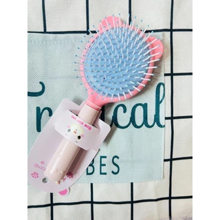 ⭐️พร้อมส่งจากไทย🌷 หวีแปรงน่ารัก สีหวานสุดๆ นุ่ม สบายหัว