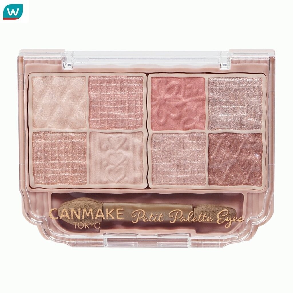 Canmake แคนเมค เพทที พาเลท อายส์ 2ก. 01 พลัม ฟาวเวอร์