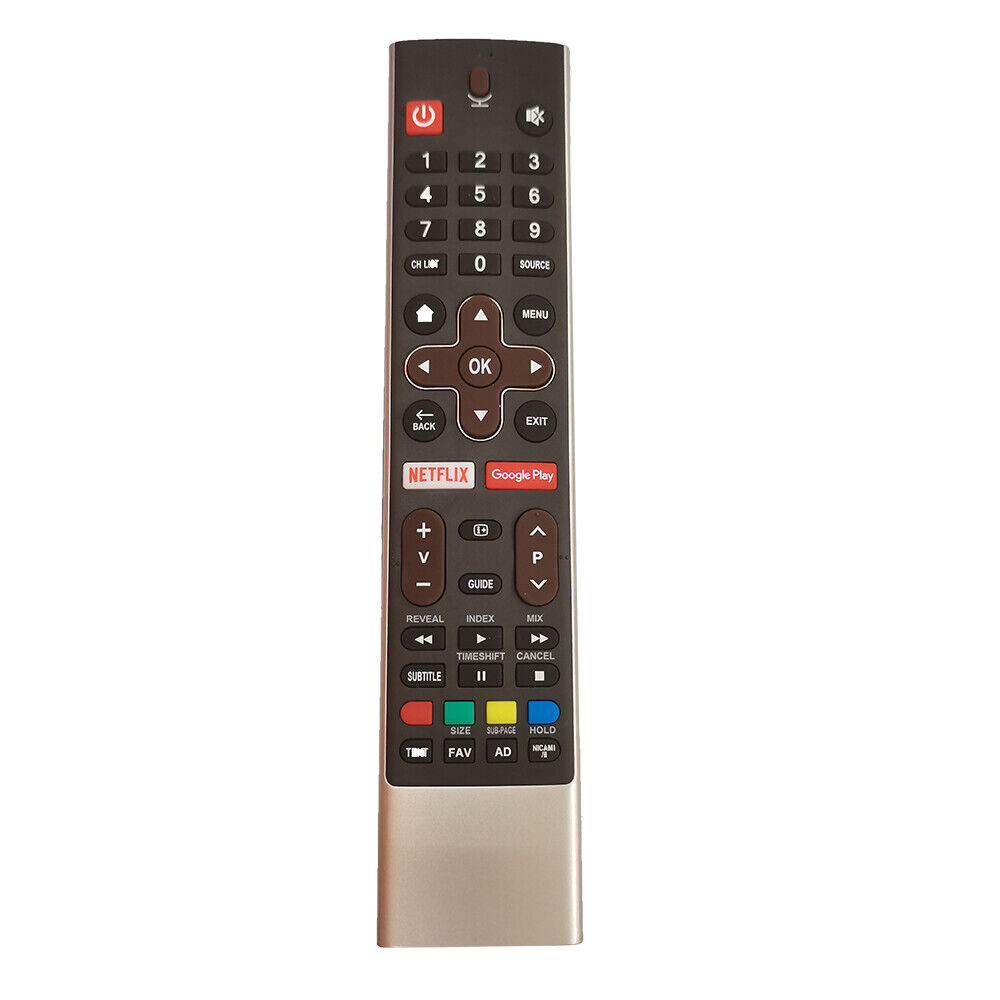 ต้นฉบับใหม่ 539C-267701-W010 สําหรับ Skyworth Netflix TV รีโมทคอนโทรลพร้อมเสียง