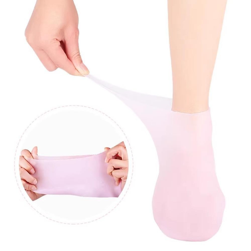 ถุงมือซิลิโคน ป้องกันเท้า น้ําหนักเบา เพื่อความปลอดภัย T5W0