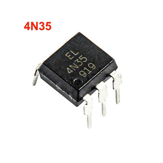 เครื่องมือชิ้นส่วน 4N35 N35 4N 35 OPTO COUPLER PHOTO INSULATOR DIP-6