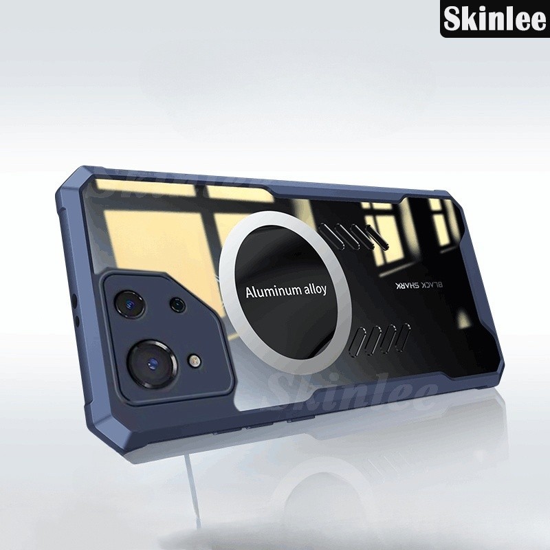 ใหม่ เคสโทรศัพท์มือถือ กันกระแทก พร้อมที่ตั้งวาง สําหรับ Asus Rog Phone 8 Pro Rog Phone8 Pro