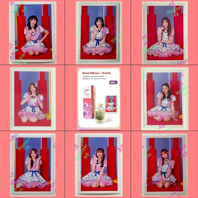 แอคพิเศษ ไม้หอม สัญญานะ (2/2) BNK48 แพนด้า รตา นิกี้ มีน แพท มิชา ปาล์มมี่ เบอร์รี่ Bnk ซิง14 รูปพิเศษ ก้านไม้หอม