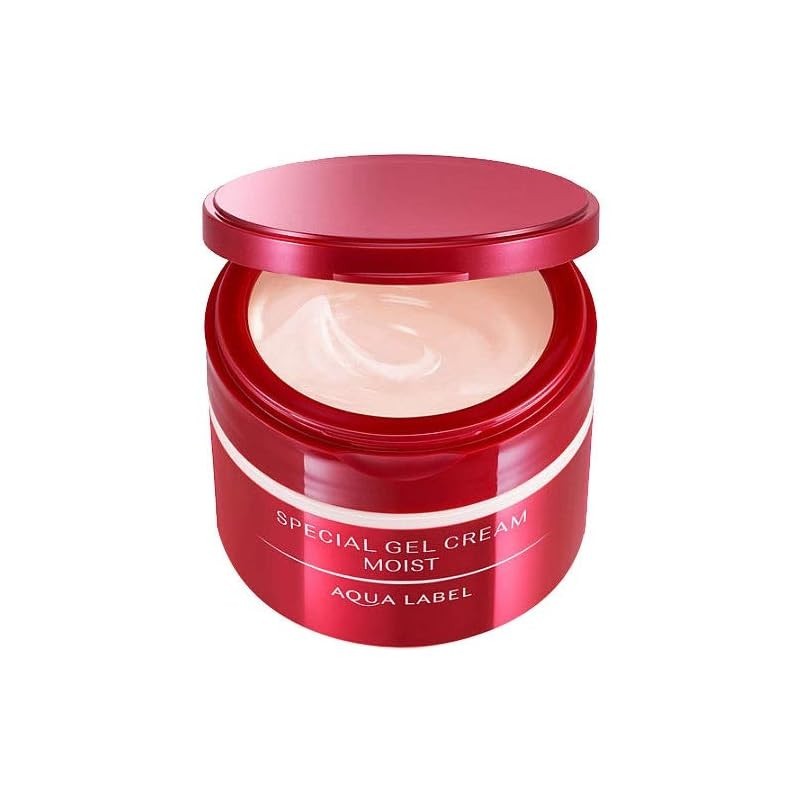 【ส่งตรงจากญี่ปุ่น】Shiseido Aqua Label Special Gel Cream N Moist 90g [นําเข้าคู่ขนาน]
